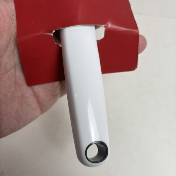 Zyliss Ice Cream Scoop Ergonomic Weighted Heavy Metal Kitchen Tool Lime Green - Picture 5 of 5